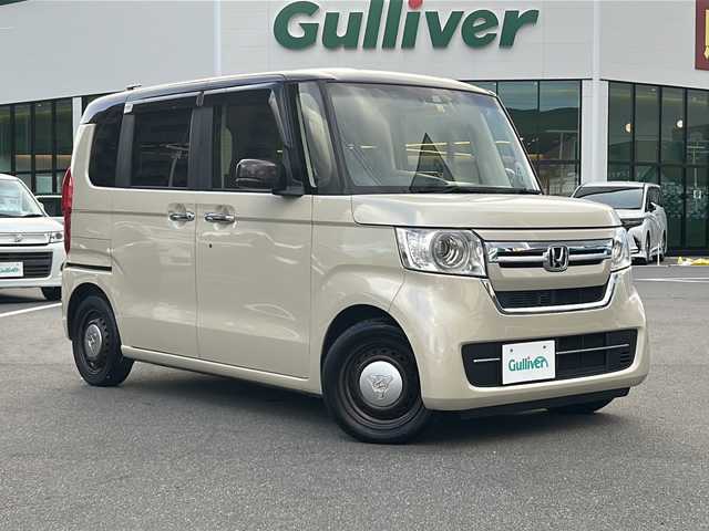 ホンダ Ｎ ＢＯＸ L コーディネートスタイル 長野県 2022(令4)年 3万km プレミアムアイボリーパールⅡ 禁煙車/純正8インチナビ/（VXU-227NBi）/フルセグTV/バックカメラ/CD/DVD/HDMI/BluetoothAudio/ステアリングスイッチ/レーダークルーズコントロール/両側パワースライドドア/アイドリングストップ/USB入力端子/前後ドラレコ/前席シートヒーター/衝突被害軽減システム/横滑り防止装置/レーンキープアシスト/後席両側ロールサンシェード/オートマチックハイビーム/オートライト/後ろコーナーセンサー/スマートキー/スペアキー