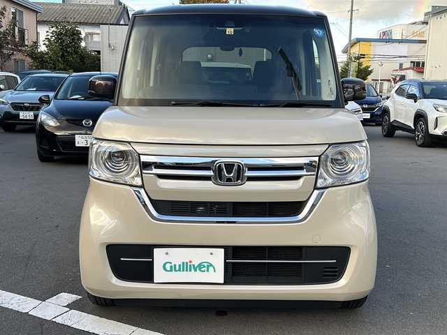 ホンダ Ｎ ＢＯＸ L コーディネートスタイル 長野県 2022(令4)年 3万km プレミアムアイボリーパールⅡ 禁煙車/純正8インチナビ/（VXU-227NBi）/フルセグTV/バックカメラ/CD/DVD/HDMI/BluetoothAudio/ステアリングスイッチ/レーダークルーズコントロール/両側パワースライドドア/アイドリングストップ/USB入力端子/前後ドラレコ/前席シートヒーター/衝突被害軽減システム/横滑り防止装置/レーンキープアシスト/後席両側ロールサンシェード/オートマチックハイビーム/オートライト/後ろコーナーセンサー/スマートキー/スペアキー