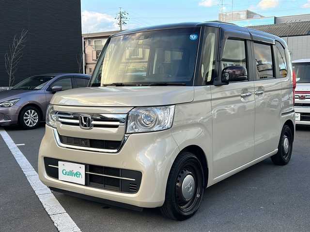 ホンダ Ｎ ＢＯＸ L コーディネートスタイル 長野県 2022(令4)年 3万km プレミアムアイボリーパールⅡ 禁煙車/純正8インチナビ/（VXU-227NBi）/フルセグTV/バックカメラ/CD/DVD/HDMI/BluetoothAudio/ステアリングスイッチ/レーダークルーズコントロール/両側パワースライドドア/アイドリングストップ/USB入力端子/前後ドラレコ/前席シートヒーター/衝突被害軽減システム/横滑り防止装置/レーンキープアシスト/後席両側ロールサンシェード/オートマチックハイビーム/オートライト/後ろコーナーセンサー/スマートキー/スペアキー