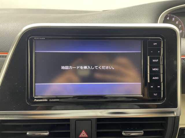 トヨタ シエンタ G 群馬県 2017(平29)年 8.3万km ブラックマイカ モデリスタエアロ　ナビ　バックカメラ　両側電動スライドドア　衝突被害軽減ブレーキ　プリクラッシュセーフティ　レーンキープアシスト　オートハイビーム　フォグ　フルセグＴＶ　スマートキー　　禁煙車