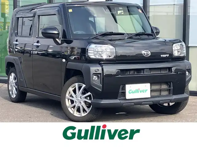 ダイハツ タフト G 道南・函館 2020(令2)年 3.2万km ブラックマイカメタリック /エンジンスターター//ドライブレコーダー//シートヒーター//ガラスルーフ//オートブレーキホールド//コーナーセンサー//オートライト//衝突軽減ブレーキ//横滑り防止装置//ＬＥＤヘッドライト