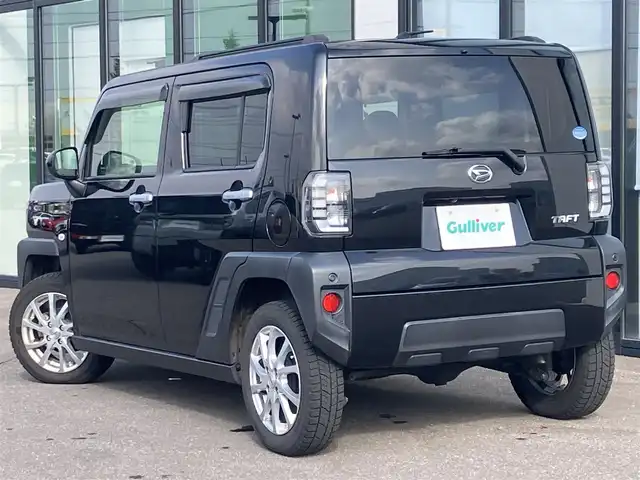 ダイハツ タフト G 道南・函館 2020(令2)年 3.2万km ブラックマイカメタリック /エンジンスターター//ドライブレコーダー//シートヒーター//ガラスルーフ//オートブレーキホールド//コーナーセンサー//オートライト//衝突軽減ブレーキ//横滑り防止装置//ＬＥＤヘッドライト