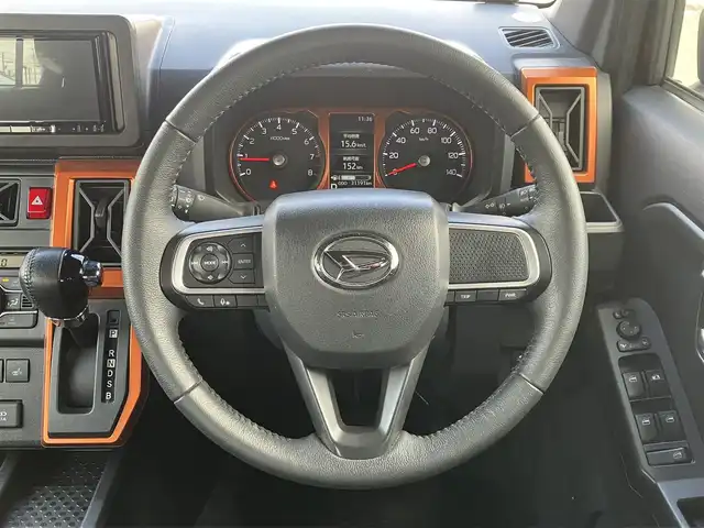 ダイハツ タフト G 道南・函館 2020(令2)年 3.2万km ブラックマイカメタリック /エンジンスターター//ドライブレコーダー//シートヒーター//ガラスルーフ//オートブレーキホールド//コーナーセンサー//オートライト//衝突軽減ブレーキ//横滑り防止装置//ＬＥＤヘッドライト