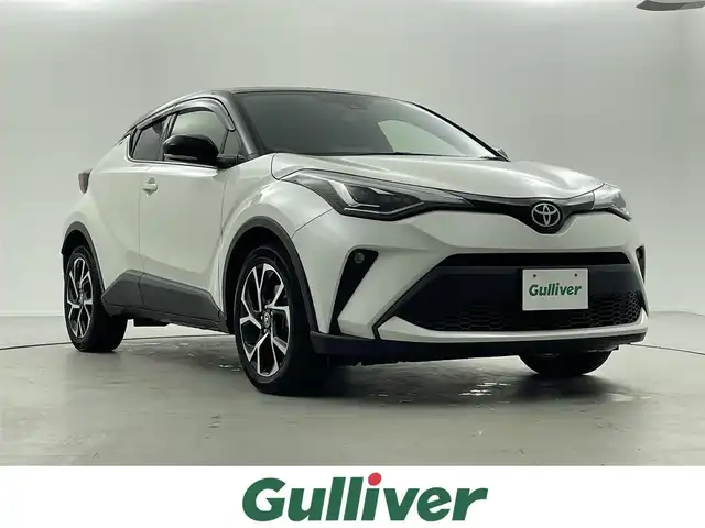 トヨタ Ｃ－ＨＲ G－T 福井県 2020(令2)年 3万km ブラック/ホワイトパールクリスタルシャイン 2トーン 純正ディスプレイオーディオ/バックカメラ/Bluetooth/フルセグTV/USB入力/Toyota Safety Sense/レーダークルーズコントロール/電子パーキングブレーキ/オートライト/オートハイビーム /ハーフレザーシート /革巻きステアリング/ビルトインETC/スペアキー/社外フロアマット/MTモード付きAT