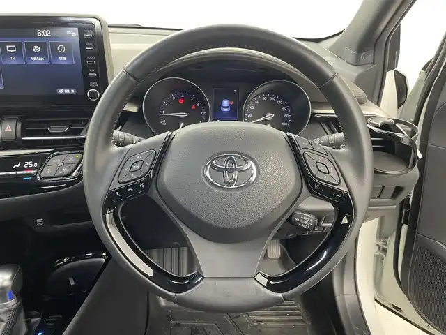 トヨタ Ｃ－ＨＲ G－T 福井県 2020(令2)年 3万km ブラック/ホワイトパールクリスタルシャイン 2トーン 純正ディスプレイオーディオ/バックカメラ/Bluetooth/フルセグTV/USB入力/Toyota Safety Sense/レーダークルーズコントロール/電子パーキングブレーキ/オートライト/オートハイビーム /ハーフレザーシート /革巻きステアリング/ビルトインETC/スペアキー/社外フロアマット/MTモード付きAT