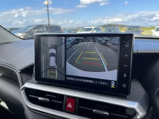 トヨタ ライズ Z 鳥取県 2025(令7)年 0.1千km シャイニングホワイトパール 登録済未使用車/純正9インチDPオーディオ/フルセグ/BT/HDMI/USB/パノラミックビューモニター・ETC/前席シートヒーター/スマートアシスト/レーダークルーズコントロール/レーンキープアシスト/LEDヘットライト/純正17インチアルミホイール/プッシュエンジンスタート/アイドリングストップ/フロアマット/取扱説明書