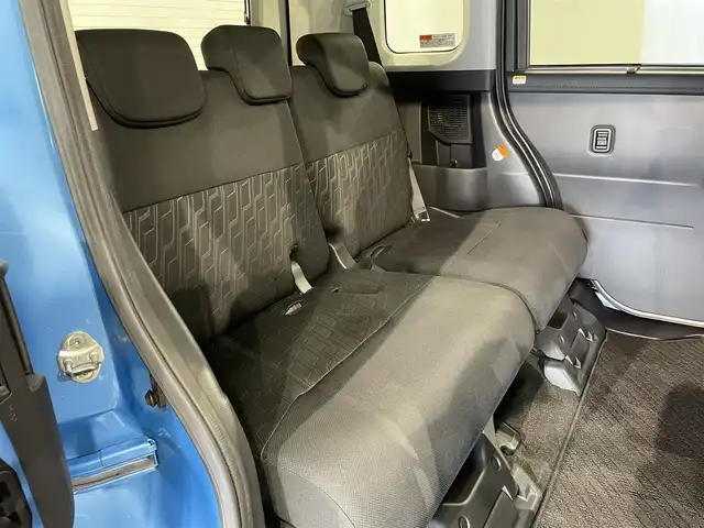 トヨタ タンク カスタムG S 愛知県 2017(平29)年 4.5万km ファインブルーマイカメタリック/シルバー2トーン ＡＬＰＩＮＥ９インチナビ/両側パワースライドドア/衝突軽減ブレーキ/車線逸脱警報/クリアランスソナー/先行車発進告知/クルーズコントロール/バックカメラ/ビルトインETC/アイドリングストップ/USB＆HDMI入力端子/ＬＥＤヘッドライト/ISOFIX/純正フロアマット/純正14インチアルミホイール