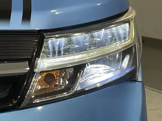 トヨタ タンク カスタムG S 愛知県 2017(平29)年 4.5万km ファインブルーマイカメタリック/シルバー2トーン ＡＬＰＩＮＥ９インチナビ/両側パワースライドドア/衝突軽減ブレーキ/車線逸脱警報/クリアランスソナー/先行車発進告知/クルーズコントロール/バックカメラ/ビルトインETC/アイドリングストップ/USB＆HDMI入力端子/ＬＥＤヘッドライト/ISOFIX/純正フロアマット/純正14インチアルミホイール