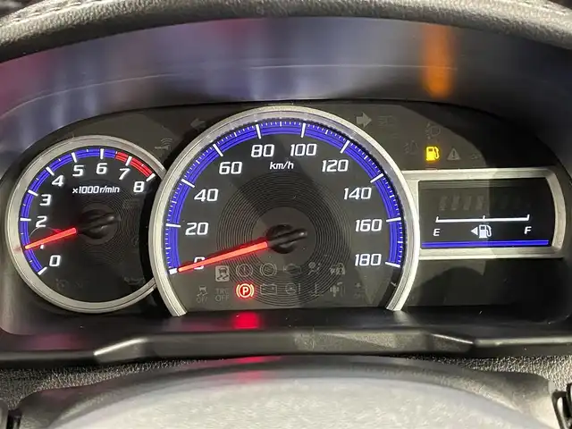 トヨタ タンク カスタムG S 愛知県 2017(平29)年 4.5万km ファインブルーマイカメタリック/シルバー2トーン ＡＬＰＩＮＥ９インチナビ/両側パワースライドドア/衝突軽減ブレーキ/車線逸脱警報/クリアランスソナー/先行車発進告知/クルーズコントロール/バックカメラ/ビルトインETC/アイドリングストップ/USB＆HDMI入力端子/ＬＥＤヘッドライト/ISOFIX/純正フロアマット/純正14インチアルミホイール