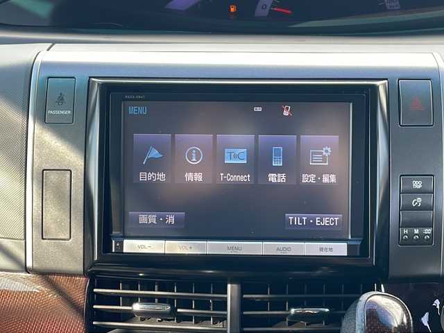 トヨタ エスティマ アエラス 20thアニバーサリー 三重県 2012(平24)年 9.6万km ボルドーマイカメタリック 禁煙/純正ナビ/サンルーフ/純正後席モニター/バックカメラ/ETC/コーナーセンサー/ハーフレザーシート/両側パワースライドドア/クルーズコントロール/オットマン/ウッドコンピステア/ステアスイッチ/LEDオートライト/電動格納ミラー