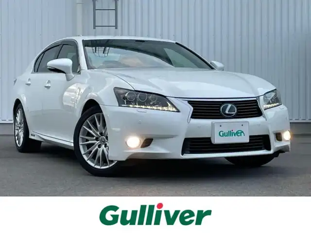 レクサス ｇｓ Gs450h バージョンl 純正ナビ バックカメラ Etc ドラレコ 13年式 平成25年式 ホワイトパールクリスタルシャイン Id 中古車検索のガリバー