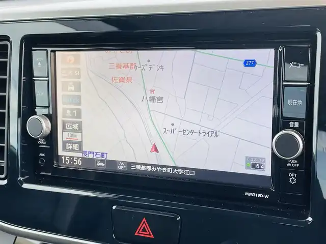 日産デイズ系/純正ナビ