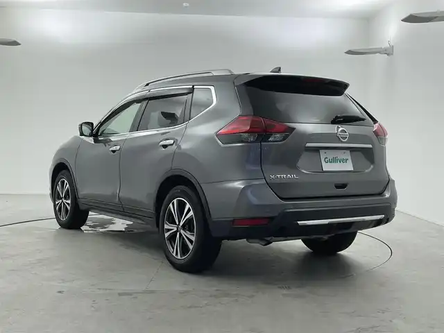 日産 エクストレイル 20Xi 福井県 2018(平30)年 4.3万km ダークメタルグレー プロパイロット/・衝突軽減ブレーキ/・クルーズコントロール/・後側方支援システム/純正9型ナビ/【AM/FM/CD/DVD/フルセグ/Bluetooth】/アラウンドビューモニター/ETC/デジタルインナーミラー/パワーバックドア/革巻きハンドルノブ/サイドヒーターミラー/オートライト/LEDヘッドライド/フォグライド/電格ウインカーミラー/純正18インチアルミ