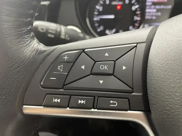 日産 エクストレイル 20Xi 福井県 2018(平30)年 4.3万km ダークメタルグレー プロパイロット/・衝突軽減ブレーキ/・クルーズコントロール/・後側方支援システム/純正9型ナビ/【AM/FM/CD/DVD/フルセグ/Bluetooth】/アラウンドビューモニター/ETC/デジタルインナーミラー/パワーバックドア/革巻きハンドルノブ/サイドヒーターミラー/オートライト/LEDヘッドライド/フォグライド/電格ウインカーミラー/純正18インチアルミ