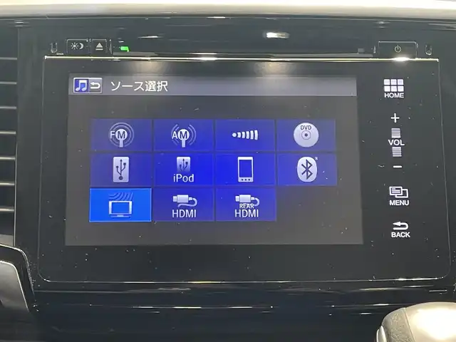 ホンダ オデッセイ ハイブリッド 宮城県 2016(平28)年 8.7万km プレミアムディープロッソパール ホンダセンシング/・横滑り防止/・レーンキープアシスト/・衝撃軽減ブレーキ/・クルーズコントロール/純正ナビ/・アラウンドビューモニター/・ドライブレコーダー/・フルセグTV/CD/DVD/・ETC/フリップダウンモニター/両側パワースライドドア/・パワーシート（運転席）/プッシュスタート/・スマートキー/LEDヘッドライト/・オートライト/・フォグランプ/革巻きステアリング/純正フロアマット/純正アルミホイール/ドアバイザー