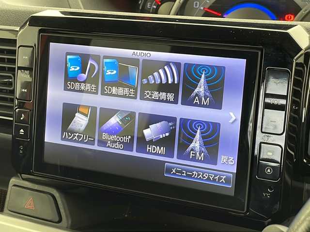 ダイハツ ウェイク G SA 千葉県 2015(平27)年 5.2万km パールホワイトⅢ/トニコオレンジメタリック 2トーン スマートアシスト/両側パワースライドドア/純正ナビ/フルセグ/CD/DVD/バックカメラ/Bluetooth/ETC/HDMI/ドライブレコーダー（前方）/アイドリングストップ/純正フロアマット/純正ドアバイザー/ステアリングスイッチ/革巻きステアリング/ロールサンシェード/純正15インチアルミホイール/プッシュスタート/スマートキー/フォグランプ/LEDヘッドライト/電格ミラー/オートエアコン/バニティミラー/オートライト