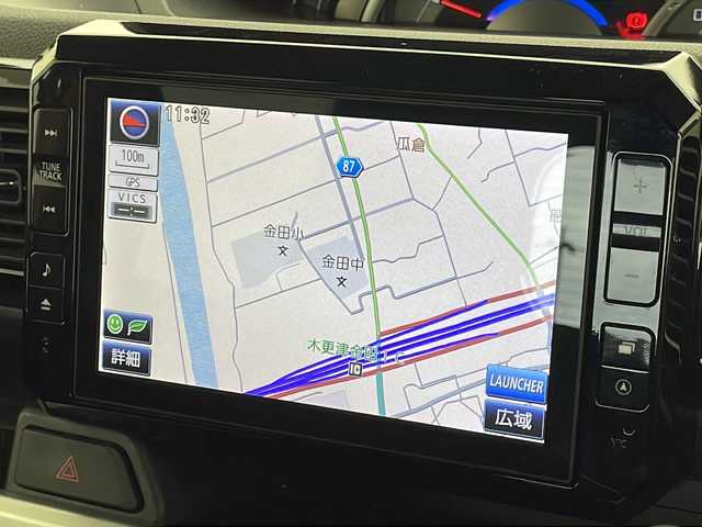 ダイハツ ウェイク G SA 千葉県 2015(平27)年 5.2万km パールホワイトⅢ/トニコオレンジメタリック 2トーン スマートアシスト/両側パワースライドドア/純正ナビ/フルセグ/CD/DVD/バックカメラ/Bluetooth/ETC/HDMI/ドライブレコーダー（前方）/アイドリングストップ/純正フロアマット/純正ドアバイザー/ステアリングスイッチ/革巻きステアリング/ロールサンシェード/純正15インチアルミホイール/プッシュスタート/スマートキー/フォグランプ/LEDヘッドライト/電格ミラー/オートエアコン/バニティミラー/オートライト