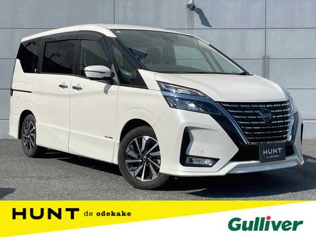 日産 セレナ ハイウェイスター V 千葉県 2020(令2)年 4.1万km ブリリアントホワイトパール プロパイロット/・衝突軽減ブレーキ/レーンキープアシスト/・レーダークルーズコントロール/アダプティブヘッドライト/・クリアランスソナー/ブラインドスポットモニター/純正10インチナビ(MM520D-L)/・フルセグ/BT/USB/DVD/CD/アラウンドビューモニター/ステアリングスイッチ/ETC/両側パワースライドドア/両側ハンズフリースライドドア/電動パーキングブレーキ/ブレーキホールド/LEDヘッドライト/オートライト/フォグライト/スマートキー/プッシュスタート/純正フロアマット/純正16インチAW