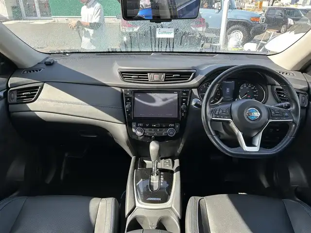 日産 エクストレイル ハイブリッド オーテック iパッケージ 宮城県 2019(令1)年 7万km カスピアンブルー シルバールーフレール/＝＝＝/4WD【2WD切替可】/オーテック専用シート/オーテック19インチアルミホイール/プロパイロット/車線逸脱防止支援システム/後側方車両検知警報/後退時車両検知警報/インテリジェントエマージェンシーブレーキ/コーナーセンサー/インテリジェントアラウンドビューモニター/インテリジェントルームミラー/純正9インチナビ(MM518D-L)/フルセグTV/Bluetooth/CD/DVD/ブルーレイ/SD/USB/ナビ連動型ドライブレコーダー/パワーバックドア/シートヒーター/LEDヘッドライト/ハイビームアシスト/電動パーキングブレーキ/ブレーキホールド/スマートキー＆プッシュスタート/スペアキー/電動格納ミラー