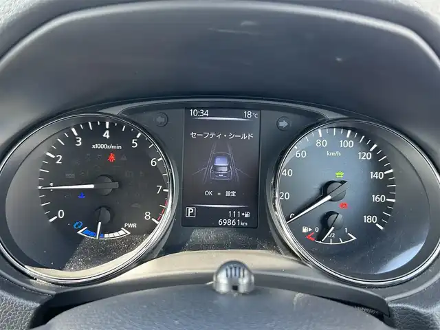 日産 エクストレイル ハイブリッド オーテック iパッケージ 宮城県 2019(令1)年 7万km カスピアンブルー シルバールーフレール/＝＝＝/4WD【2WD切替可】/オーテック専用シート/オーテック19インチアルミホイール/プロパイロット/車線逸脱防止支援システム/後側方車両検知警報/後退時車両検知警報/インテリジェントエマージェンシーブレーキ/コーナーセンサー/インテリジェントアラウンドビューモニター/インテリジェントルームミラー/純正9インチナビ(MM518D-L)/フルセグTV/Bluetooth/CD/DVD/ブルーレイ/SD/USB/ナビ連動型ドライブレコーダー/パワーバックドア/シートヒーター/LEDヘッドライト/ハイビームアシスト/電動パーキングブレーキ/ブレーキホールド/スマートキー＆プッシュスタート/スペアキー/電動格納ミラー