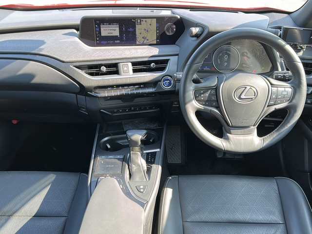 レクサス ＵＸ 250h バージョンL 秋田県 2019(令1)年 3.3万km マダーレッド 純正HDDナビ/純正BT、CD、DVD、TV/ブラック革シート/バックカメラ、全方位カメラ/純正18インチAW/パワーシート/ETC2.0/ドライブレコーダー/コーナーセンサー/４WD/取説、保証書