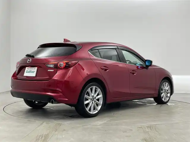 マツダ アクセラ スポーツ 15XD プロアクティブ 埼玉県 2018(平30)年 6.9万km ソウルレッドクリスタルM 純正ナビ　３６０度ビューモニター　ＢＳＭ　ＨＵＤ　ビルトインＥＴＣ２．０　シティブレーキサポート　レーダークルーズ　メモリシート　シートヒーター　ステアリングヒーター　純正アルミホイール　オートライト