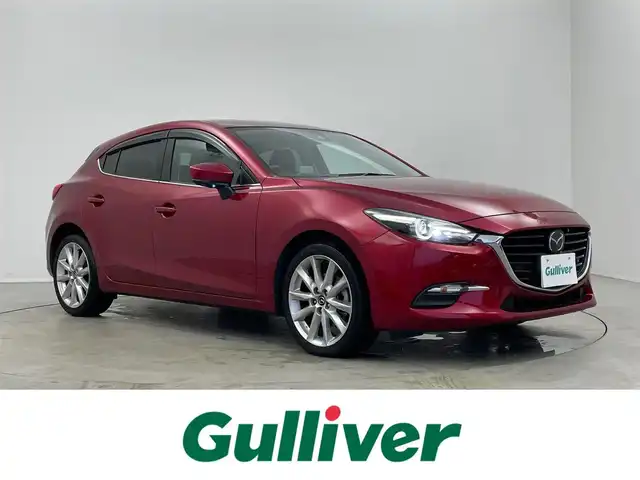 マツダ アクセラ スポーツ 15XD プロアクティブ 埼玉県 2018(平30)年 6.9万km ソウルレッドクリスタルM 純正ナビ　３６０度ビューモニター　ＢＳＭ　ＨＵＤ　ビルトインＥＴＣ２．０　シティブレーキサポート　レーダークルーズ　メモリシート　シートヒーター　ステアリングヒーター　純正アルミホイール　オートライト