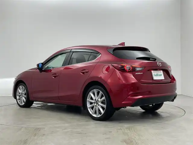 マツダ アクセラ スポーツ 15XD プロアクティブ 埼玉県 2018(平30)年 6.9万km ソウルレッドクリスタルM 純正ナビ　３６０度ビューモニター　ＢＳＭ　ＨＵＤ　ビルトインＥＴＣ２．０　シティブレーキサポート　レーダークルーズ　メモリシート　シートヒーター　ステアリングヒーター　純正アルミホイール　オートライト