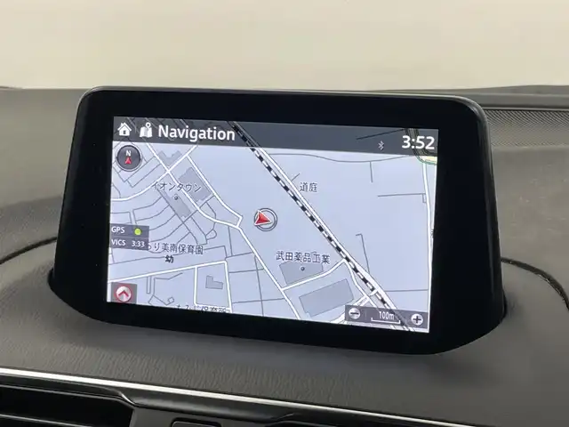 マツダ アクセラ スポーツ 15XD プロアクティブ 埼玉県 2018(平30)年 6.9万km ソウルレッドクリスタルM 純正ナビ　３６０度ビューモニター　ＢＳＭ　ＨＵＤ　ビルトインＥＴＣ２．０　シティブレーキサポート　レーダークルーズ　メモリシート　シートヒーター　ステアリングヒーター　純正アルミホイール　オートライト