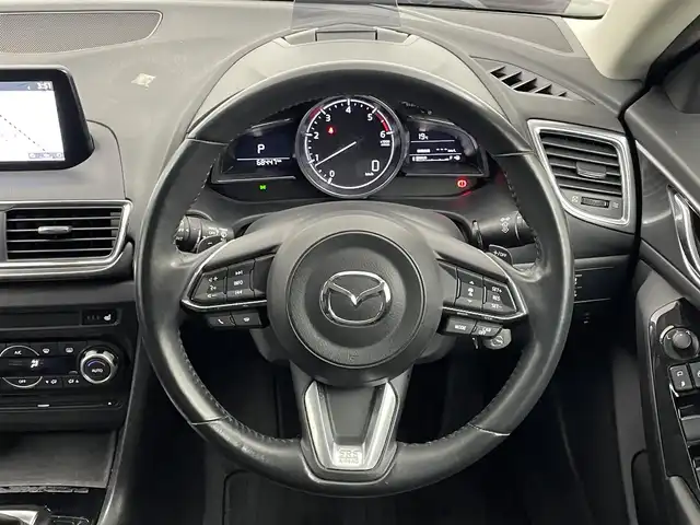 マツダ アクセラ スポーツ 15XD プロアクティブ 埼玉県 2018(平30)年 6.9万km ソウルレッドクリスタルM 純正ナビ　３６０度ビューモニター　ＢＳＭ　ＨＵＤ　ビルトインＥＴＣ２．０　シティブレーキサポート　レーダークルーズ　メモリシート　シートヒーター　ステアリングヒーター　純正アルミホイール　オートライト