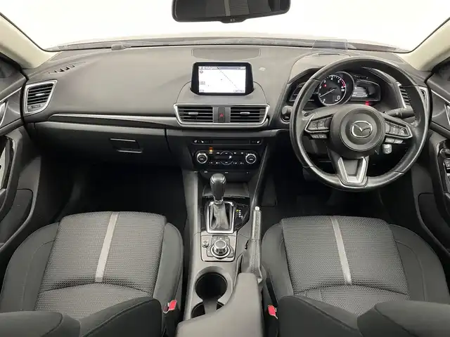 マツダ アクセラ スポーツ 15XD プロアクティブ 埼玉県 2018(平30)年 6.9万km ソウルレッドクリスタルM 純正ナビ　３６０度ビューモニター　ＢＳＭ　ＨＵＤ　ビルトインＥＴＣ２．０　シティブレーキサポート　レーダークルーズ　メモリシート　シートヒーター　ステアリングヒーター　純正アルミホイール　オートライト