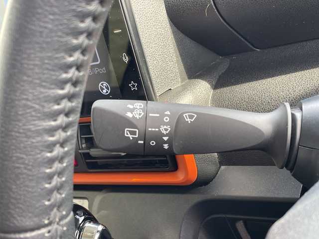 ダイハツ タント ファンクロスターボ 愛知県 2023(令5)年 2.7万km ブラックマイカメタリック/フォレストカーキメタリック 純正10型ディスプレイオーディオ　ナビ機能なし/両側パワースライドドア/シートヒーター/バックカメラ/コーナーセンサー/純正アルミホイール/ルーフレール/LEDヘッドライト/オートマチックハイビーム/ドライブレコーダー/ETC/衝突軽減システム/フルセグ/Bluetooth/ステアリングスイッチ/スマートキー/プッシュスタート