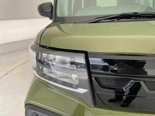 ダイハツ タント ファンクロスターボ 愛知県 2023(令5)年 2.7万km ブラックマイカメタリック/フォレストカーキメタリック 純正10型ディスプレイオーディオ　ナビ機能なし/両側パワースライドドア/シートヒーター/バックカメラ/コーナーセンサー/純正アルミホイール/ルーフレール/LEDヘッドライト/オートマチックハイビーム/ドライブレコーダー/ETC/衝突軽減システム/フルセグ/Bluetooth/ステアリングスイッチ/スマートキー/プッシュスタート