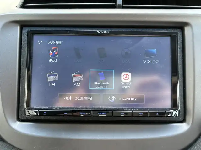 ホンダ フィット G スマートセレクション 静岡県 2010(平22)年 8.8万km クリスタルブラックパール 社外ナビ【MDV-D406BT】/・Bluetooth/CD/DVD/SD/USB/FM/AM/ワンセグTV/・バックカメラ/ECON/スマートキー/HIDライト/ステアリングリモコン(オーディオ)/純正フロアマット/ナビ取扱説明書