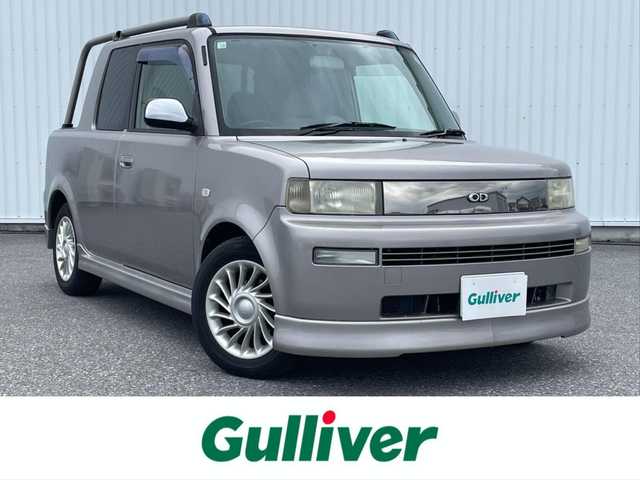 トヨタ ｂＢ オープンデッキ 滋賀県 2002(平14)年 16.1万km グレーM 社外ナビ/(Bluetooth/フルセグ/CD/DVD)/LEDライト/フォグ/ドアバイザー/ETC/フロアマット/純正アルミホイール