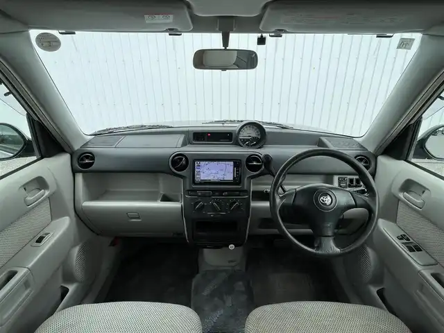 トヨタ ｂＢ オープンデッキ 滋賀県 2002(平14)年 16.1万km グレーM 社外ナビ/(Bluetooth/フルセグ/CD/DVD)/LEDライト/フォグ/ドアバイザー/ETC/フロアマット/純正アルミホイール