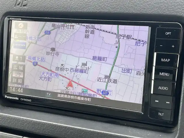 トヨタ ｂＢ オープンデッキ 滋賀県 2002(平14)年 16.1万km グレーM 社外ナビ/(Bluetooth/フルセグ/CD/DVD)/LEDライト/フォグ/ドアバイザー/ETC/フロアマット/純正アルミホイール