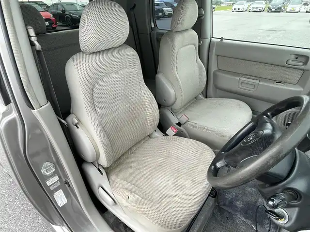 トヨタ ｂＢ オープンデッキ 滋賀県 2002(平14)年 16.1万km グレーM 社外ナビ/(Bluetooth/フルセグ/CD/DVD)/LEDライト/フォグ/ドアバイザー/ETC/フロアマット/純正アルミホイール