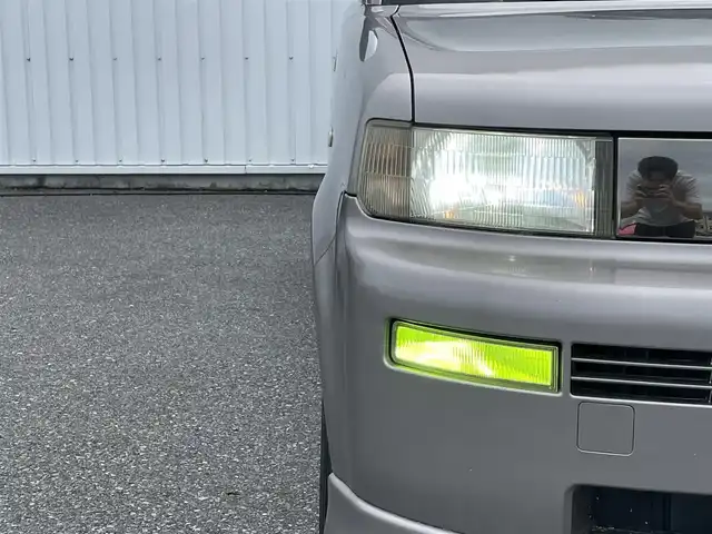 トヨタ ｂＢ オープンデッキ 滋賀県 2002(平14)年 16.1万km グレーM 社外ナビ/(Bluetooth/フルセグ/CD/DVD)/LEDライト/フォグ/ドアバイザー/ETC/フロアマット/純正アルミホイール
