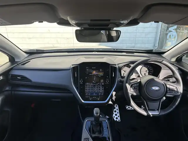 スバル クロストレック リミテッド 埼玉県 2023(令5)年 3.6万km マグネタイトグレーメタリック 登録時35627km/純正ナビ（フルセグTV/AM/FM/BT）/B/S/F/全方位カメラ/純正LEDヘッドライト/純正18インチAW/純正フロアマット/純正ドアバイザー/ビルトインETC2.0/プリクラッシュブレーキ/レーンキープアシスト/車線逸脱警報システム/クルーズコントロール追従有/オートビークルホールド/コーナーセンサー後/D席＋N席シートヒーター/D席＋N席パワーシート/D席メモリーシート/MT付きAT/パドルシフト/フォグライト/ステアリングヒーター/ステアリングスイッチ/ルーフレール/スペアキー1本/スマートキー/プッシュスタート/保証書/車両取扱説明書