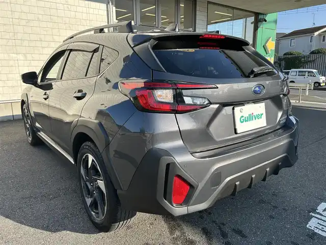 スバル クロストレック リミテッド 埼玉県 2023(令5)年 3.6万km マグネタイトグレーメタリック 登録時35627km/純正ナビ（フルセグTV/AM/FM/BT）/B/S/F/全方位カメラ/純正LEDヘッドライト/純正18インチAW/純正フロアマット/純正ドアバイザー/ビルトインETC2.0/プリクラッシュブレーキ/レーンキープアシスト/車線逸脱警報システム/クルーズコントロール追従有/オートビークルホールド/コーナーセンサー後/D席＋N席シートヒーター/D席＋N席パワーシート/D席メモリーシート/MT付きAT/パドルシフト/フォグライト/ステアリングヒーター/ステアリングスイッチ/ルーフレール/スペアキー1本/スマートキー/プッシュスタート/保証書/車両取扱説明書