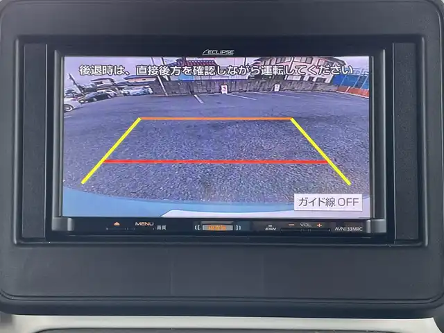 スズキ スペーシア HYBRID G 茨城県 2018(平30)年 7.5万km オフブルーM 社外ナビ/（FM/AM/CD）/バックカメラ/両側スライドドア/ETC/クリアランスソナー/オートライト/レーンアシスト/衝突被害軽減ブレーキ/盗難防止装置/スペアキー/社外フロアマット