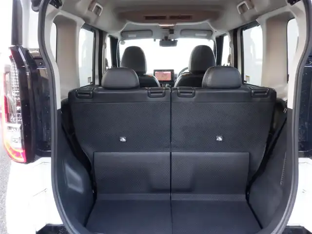 三菱 デリカミニ T プレミアム 静岡県 2024(令6)年 2.6万km アメジストブラック/シルキーホワイト  ワンオーナー(保証書あり)/ 純正ナビ(MM223D-LM)/ 全方位モニター/ e-Assist/ 両側パワースライドドア/ パドルシフト/ ビルトインETC2.0/ 純正ドライブレコーダー/ スマートキー/ プッシュスタート/ ハーフレザーシート/ 前席シートヒーター/ 純正15インチアルミ/ 純正LEDヘッドライト/ フォグランプ/ 純正フロアマット