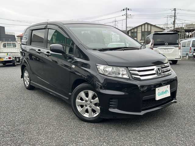 ホンダ フリード スパイク G エアロ 東京都 2010(平22)年 6.3万km プレミアムブラキッシュパール ETC/ワンオーナー/バックカメラ/フルセグテレビ/キャプテンシート