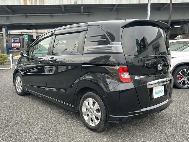 ホンダ フリード スパイク G エアロ 東京都 2010(平22)年 6.3万km プレミアムブラキッシュパール ETC/ワンオーナー/バックカメラ/フルセグテレビ/キャプテンシート