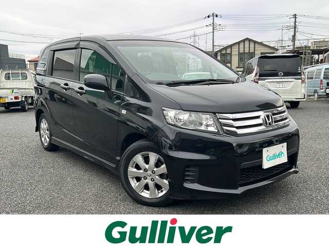 ホンダ フリード スパイク G エアロ 東京都 2010(平22)年 6.3万km プレミアムブラキッシュパール ETC/ワンオーナー/バックカメラ/フルセグテレビ/キャプテンシート