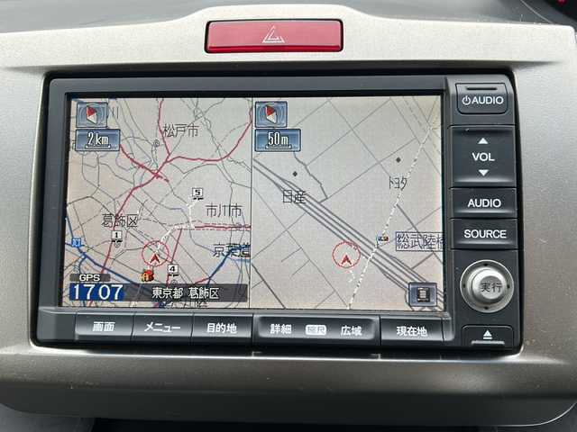 ホンダ フリード スパイク G エアロ 東京都 2010(平22)年 6.3万km プレミアムブラキッシュパール ETC/ワンオーナー/バックカメラ/フルセグテレビ/キャプテンシート