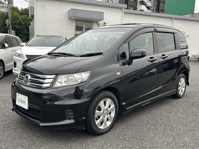 ホンダ フリード スパイク G エアロ 東京都 2010(平22)年 6.3万km プレミアムブラキッシュパール ETC/ワンオーナー/バックカメラ/フルセグテレビ/キャプテンシート