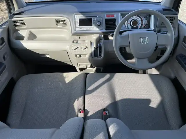 ホンダ ライフ G 新潟県 2012(平24)年 9万km ナイトホークブラックパール 4WD/CD/USB/バックカメラ/ベンチシート/スマートキー/社外13インチアルミホイール