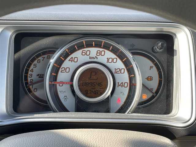 ホンダ ライフ G 新潟県 2012(平24)年 9万km ナイトホークブラックパール 4WD/CD/USB/バックカメラ/ベンチシート/スマートキー/社外13インチアルミホイール